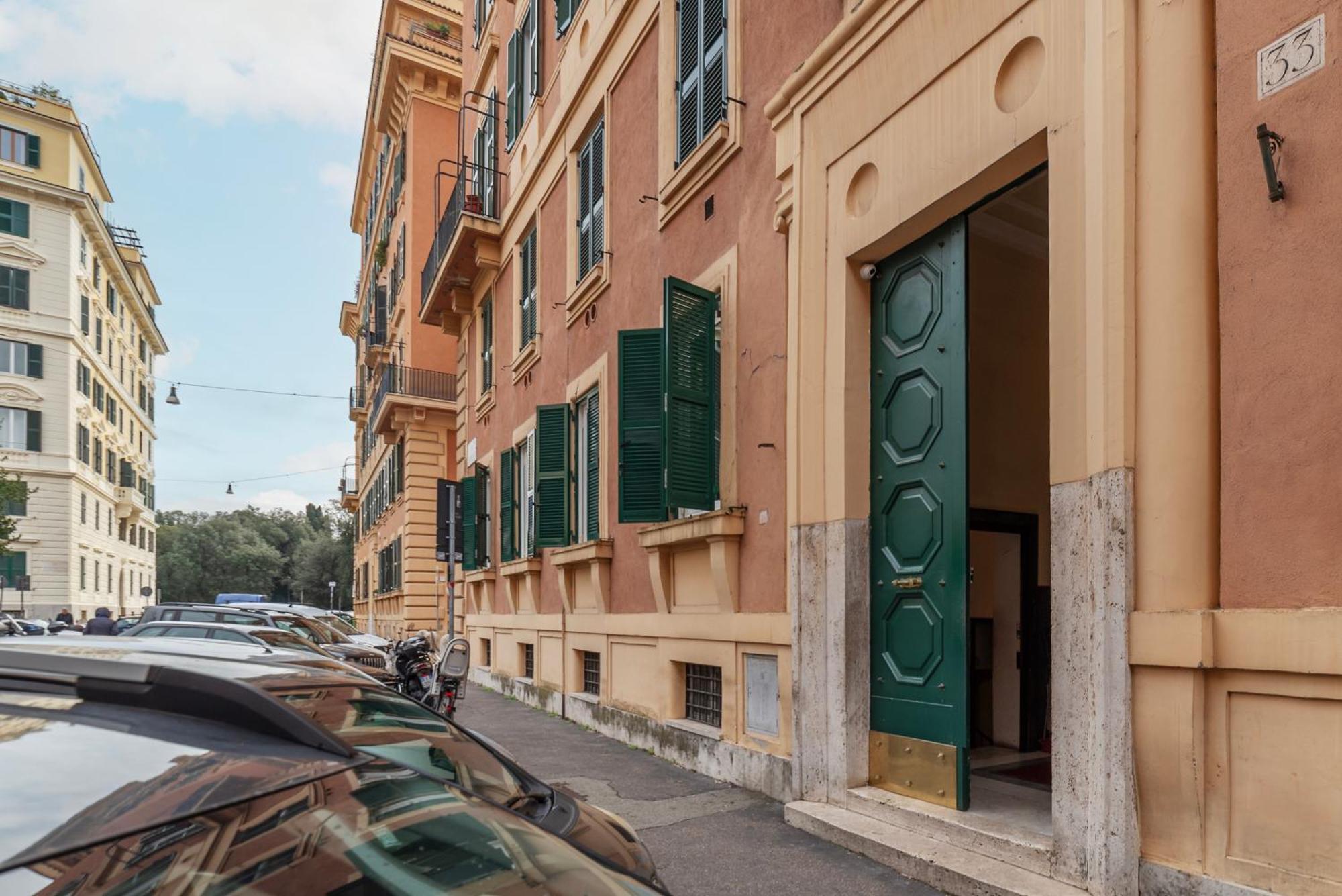 Castel Sant'angelo Cozy Apartamento Roma