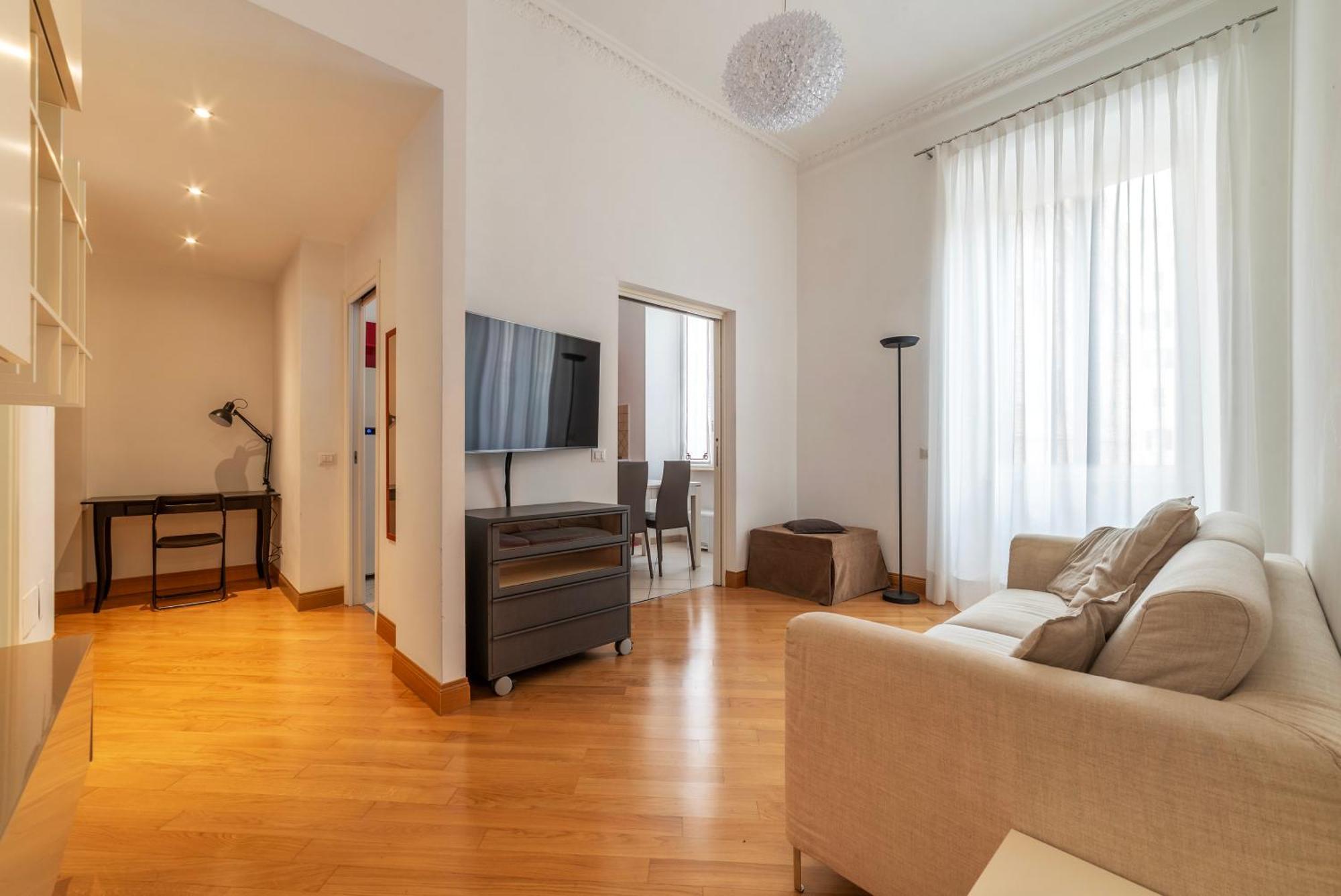 Castel Sant'angelo Cozy Apartamento *